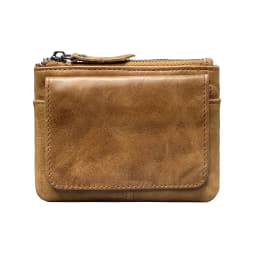 New Cow Leather Women's And Men's Card Bag Coin Purse Slim Credit Card Holder Wallet For Men and Women ID Card Pocket