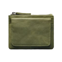 New Cow Leather Women's And Men's Card Bag Coin Purse Slim Credit Card Holder Wallet For Men and Women ID Card Pocket