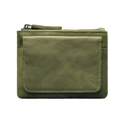 New Cow Leather Women's And Men's Card Bag Coin Purse Slim Credit Card Holder Wallet For Men and Women ID Card Pocket