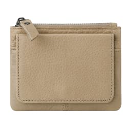 New Cow Leather Women's And Men's Card Bag Coin Purse Slim Credit Card Holder Wallet For Men and Women ID Card Pocket