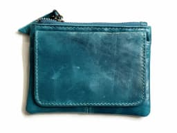 New Cow Leather Women's And Men's Card Bag Coin Purse Slim Credit Card Holder Wallet For Men and Women ID Card Pocket