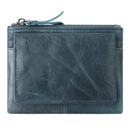 New Cow Leather Women's And Men's Card Bag Coin Purse Slim Credit Card Holder Wallet For Men and Women ID Card Pocket