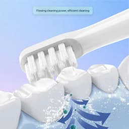 For ENCHEN T501 Electric Toothbrush Heads Bristles Enchen T501 Replacement Brush Heads,4/8/16pcs
