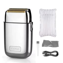 Kemei Hair Clipper KM-TX1 KM-2010 KM-1949 Professional Metal Body Electric Trimmers Rechargeable Men's Shaver Gold and Sliver