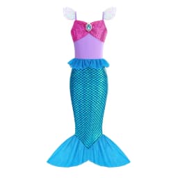 Princess Costume Girls Birthday Girl Mermaid Dress up Elsa Costumes Kids Cinderella Cosplay Rapunzel Disfraz 4 5 6 7 8 9 10Years