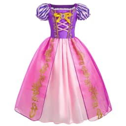 Princess Costume Girls Birthday Girl Mermaid Dress up Elsa Costumes Kids Cinderella Cosplay Rapunzel Disfraz 4 5 6 7 8 9 10Years