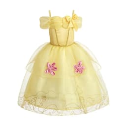 Princess Costume Girls Birthday Girl Mermaid Dress up Elsa Costumes Kids Cinderella Cosplay Rapunzel Disfraz 4 5 6 7 8 9 10Years