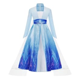 Princess Costume Girls Birthday Girl Mermaid Dress up Elsa Costumes Kids Cinderella Cosplay Rapunzel Disfraz 4 5 6 7 8 9 10Years
