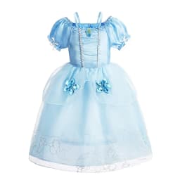 Princess Costume Girls Birthday Girl Mermaid Dress up Elsa Costumes Kids Cinderella Cosplay Rapunzel Disfraz 4 5 6 7 8 9 10Years