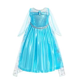 Princess Costume Girls Birthday Girl Mermaid Dress up Elsa Costumes Kids Cinderella Cosplay Rapunzel Disfraz 4 5 6 7 8 9 10Years