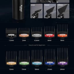 10pcs Barber Hair Clipper Limit Comb Guide Limit Comb Salon Cutting Guide Fits Kemei Wmark VGR Wahl Andis Babyliss Hair Trimmer