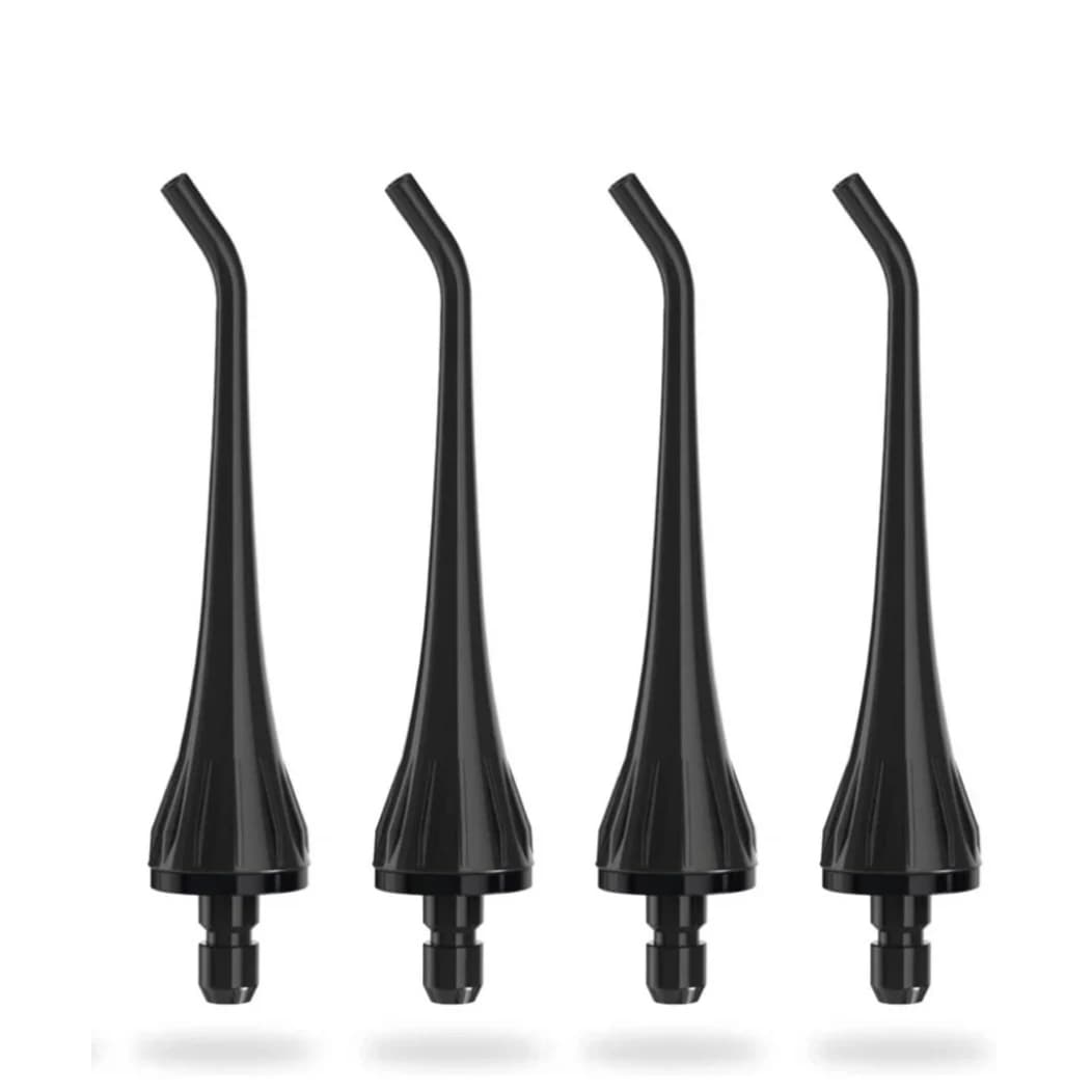 4 Pcs Fairywill Water Flosser Replacement Tips for the FW5020E Family Water Flosser Oral Irrigator Eco-Friendly Durable