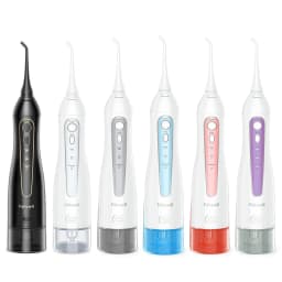 4 Pcs Fairywill Water Flosser Replacement Tips for the FW5020E Family Water Flosser Oral Irrigator Eco-Friendly Durable