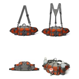 Outdoor Sports Waist Bag Hiking Cycling Climbing Storage Bag Versatile Travel Mountaineering Waist Bag