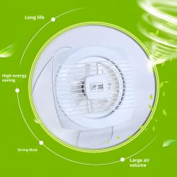 220V 4/6/7inch 110/150/180mm Silence Ventilating Strong Exhaust Extractor Fan for Window Wall Bathroom Toilet Kitchen Mounted
