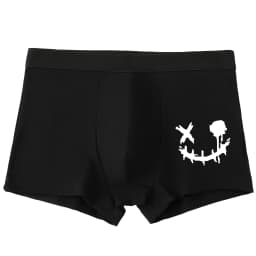 4pcs Boys Underwear Soft Breathable Cartoon Pattern Comfy Boxers Briefs