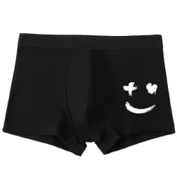 4pcs Boys Underwear Soft Breathable Cartoon Pattern Comfy Boxers Briefs