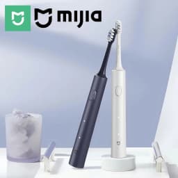MIJIA Sonic Electric Toothbrush T302, USB Rechargeable, IPX8 Waterproof, Battery Life 150 Day, 4 Modes, Toothbrushes Whitening
