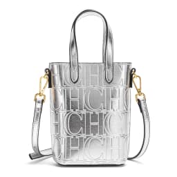 CHCH Women's Phone Bag 2025 New Black Simple Texture Women's Crossbody Bag Wallet
