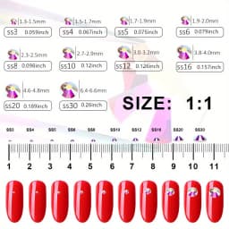 Resin Jelly Rhinestones - 16000pcs Mixed-Color Non Hotfix Flatback Gems with Pick Pen Tweezer for Crafting - DIY Crafts NAIR ART