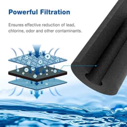 Original Grade HAF-CIN/EXP Refrigerator DA29-00020B Carbon Filter Water Purifier Replacement for Samsung Natural Replaces