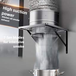 6/8Inch Extractor Ventilation Fan Exhaust Air Blower High Speed Bathroom Kitchen Toilet Air Vent Window Wall Exhaust Fan