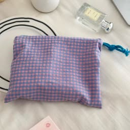 Fashion Simple Mesh Women Cosmetic Handbag Pouch Large Capacity Travel Organizer Makeup Bag Mini Lipsticks Make Up Storage Bag