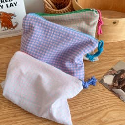 Fashion Simple Mesh Women Cosmetic Handbag Pouch Large Capacity Travel Organizer Makeup Bag Mini Lipsticks Make Up Storage Bag