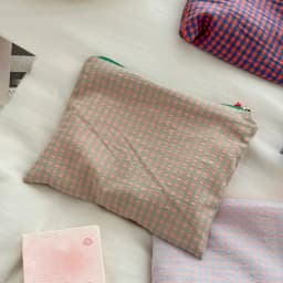 Fashion Simple Mesh Women Cosmetic Handbag Pouch Large Capacity Travel Organizer Makeup Bag Mini Lipsticks Make Up Storage Bag