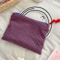Fashion Simple Mesh Women Cosmetic Handbag Pouch Large Capacity Travel Organizer Makeup Bag Mini Lipsticks Make Up Storage Bag