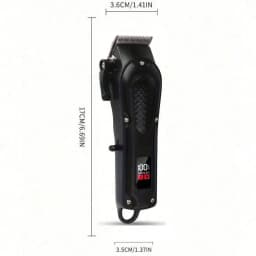 Professional USB Rechargeable Hair Clipper & Beard Trimmer, Cordless, Ideal Gift For Men