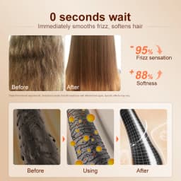 PURC Magic Instant Smooth Hair Serum Nourishing Repair Damaged Leave-In Hair Oil Anti-Frizz Softness Hair Care