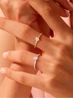 925 Sterling Silver Simplicity Classic Gorgeous Shiny Zircon Single Ring For Women Engagement Wedding High Quality Fine Jewelry