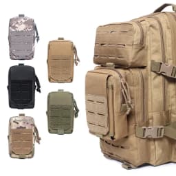Waist Bag EDC Tool Bag Vest Pouch MobilePhone Bag Waterproof Tactical MilitarySport Hunting Belt Travel Tools