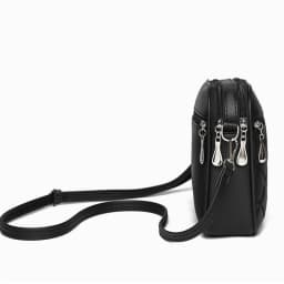 Women's Sling Shoulder Small Square Handbag Quilted Design PU Leather Crossbody Bag Versatile Messenger Bag