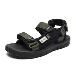 A Pair of Men's New Summer Casual Shoes, Fashionable and Trendy Sports Wear-Resistant Sandals, Cool Beach Shoes
