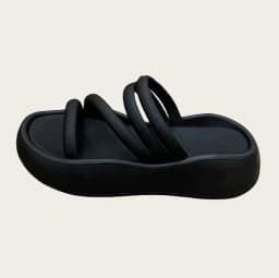 Super Soft Summer Beach Non-Slip Fashionable and Versatile Thick-Soled Women's Casual Sandals