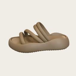 Super Soft Summer Beach Non-Slip Fashionable and Versatile Thick-Soled Women's Casual Sandals