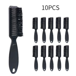10/20/30/40/50Pcs Wholesale Plastic Soft Bristle Haircut Fading Brush Combo Set Neck Broken Hair Cleaning Dust Removal Tools