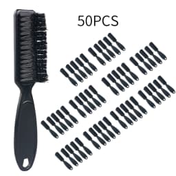 10/20/30/40/50Pcs Wholesale Plastic Soft Bristle Haircut Fading Brush Combo Set Neck Broken Hair Cleaning Dust Removal Tools