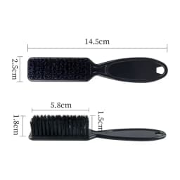 10/20/30/40/50Pcs Wholesale Plastic Soft Bristle Haircut Fading Brush Combo Set Neck Broken Hair Cleaning Dust Removal Tools