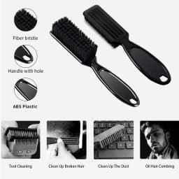 10/20/30/40/50Pcs Wholesale Plastic Soft Bristle Haircut Fading Brush Combo Set Neck Broken Hair Cleaning Dust Removal Tools
