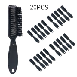 10/20/30/40/50Pcs Wholesale Plastic Soft Bristle Haircut Fading Brush Combo Set Neck Broken Hair Cleaning Dust Removal Tools
