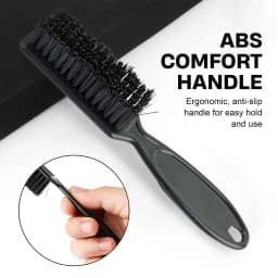 10/20/30/40/50Pcs Wholesale Plastic Soft Bristle Haircut Fading Brush Combo Set Neck Broken Hair Cleaning Dust Removal Tools