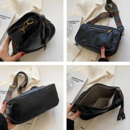 Explosive Shoulder Bag Dumpling Women's Popular Bag Female New Fashion Broadband Pillow Bag