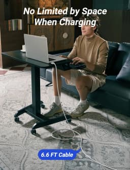 AUFU 2M PD140W Type-C to Magsafe 3 4 for Laptop Fast Charge Magnetic Type-c Cable For MacBook Air M2 Pro Mag-Safe 3 Charger Cord