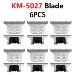 Kemei Hair Clipper KM-5027 Or Blade Trimmer for Men Adjustable Speed LED Digital Hair Clipper Carving Clippers Electric Razor