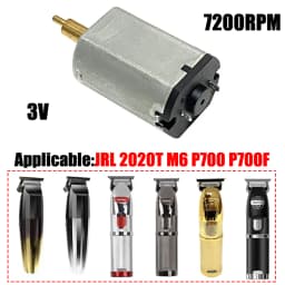 7200RPM Hair Clipper 3V Motor Engine Rotor Professional Repair Replacement Tool Compatible Trimmer JRL 2020T Madeshow M6 P700F