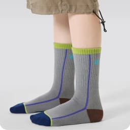 Newest Children's Socks Striped Cartoon Sport Socks 3-12T Boys Girls Cotton Socks Spring Socks Kids Baby 4 Pairs