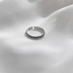 925 Sterling Silver Weave Fine Black Rings For Women Couple Wedding Elegant Luxury Jewelry Accessories Jewellery Moneys 925